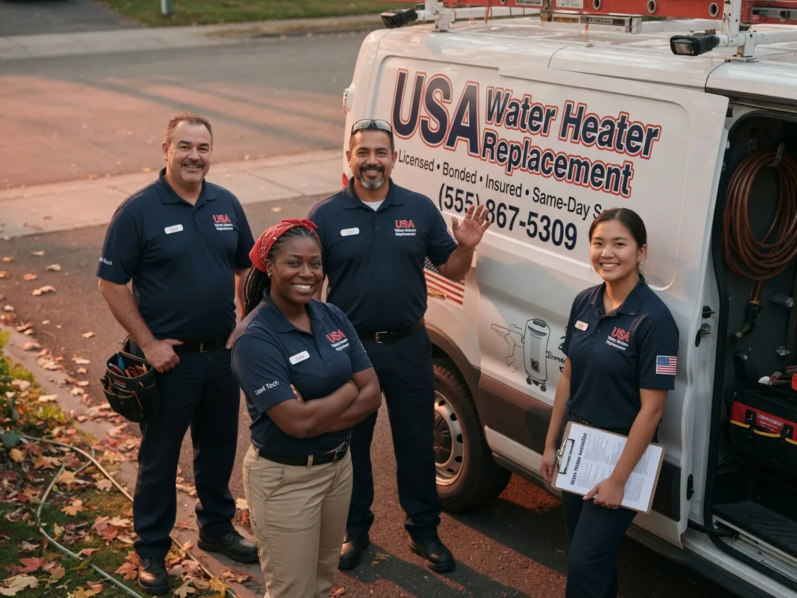 Water Heater Replacement company in Pungoteague, VA